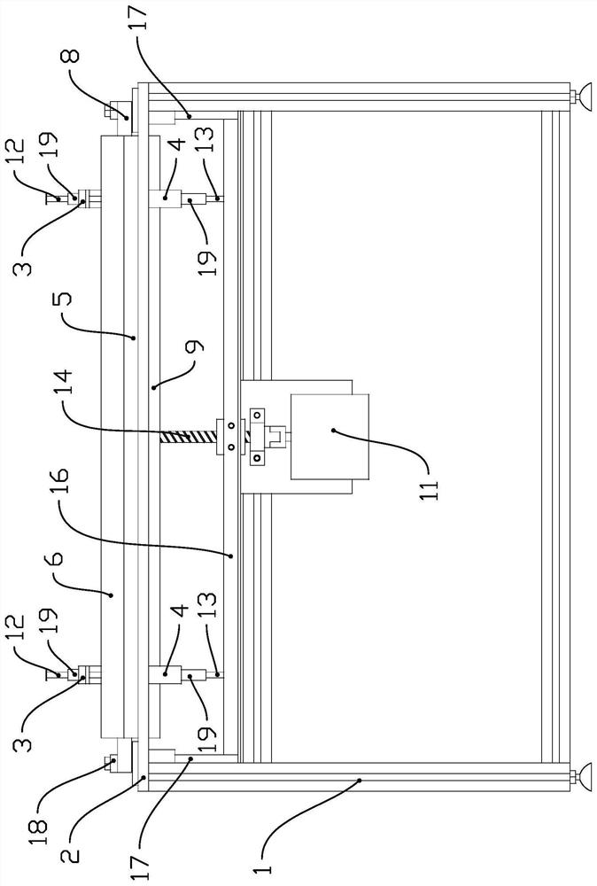 An edge trimming machine for raincoat edge sealing