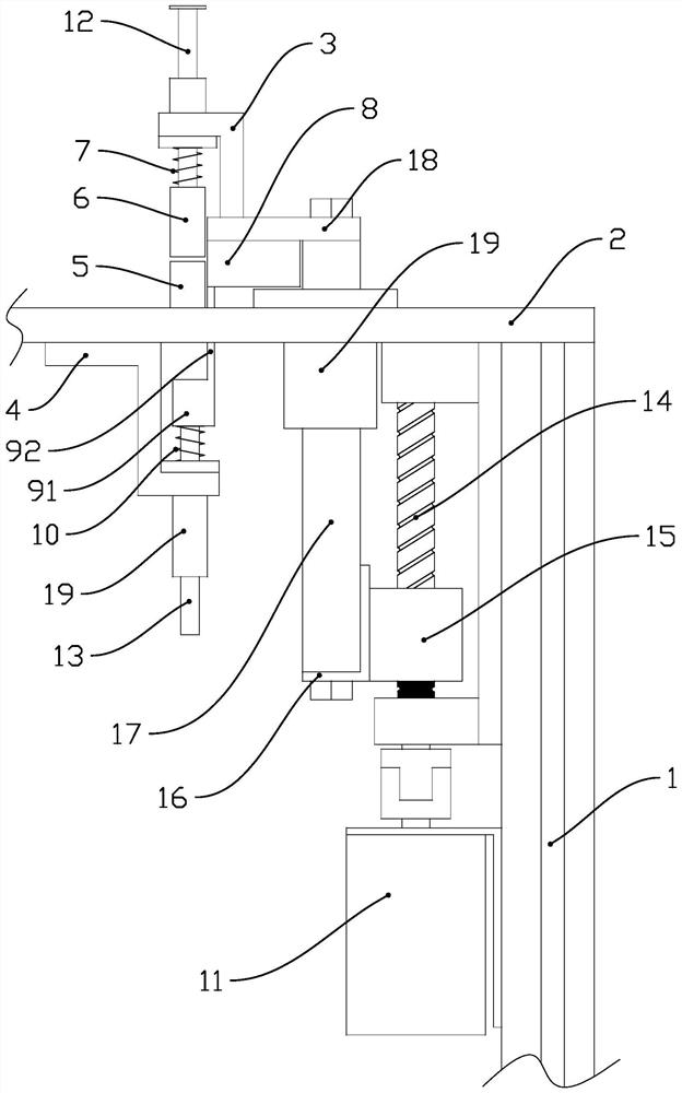 An edge trimming machine for raincoat edge sealing