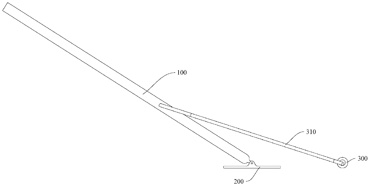 Leveling and troweling and film covering maintenance integrated equipment