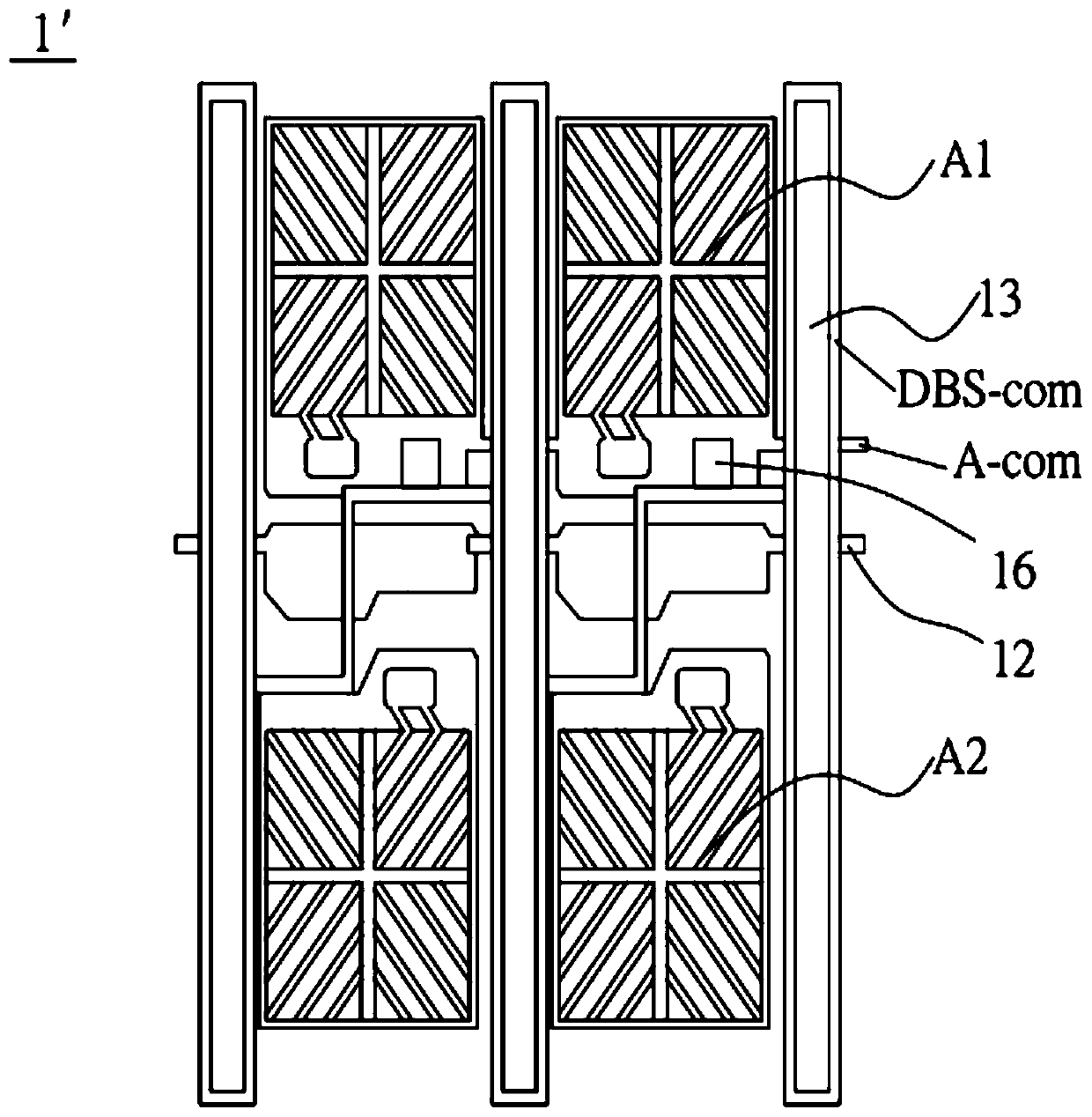 Liquid crystal display panel and display device