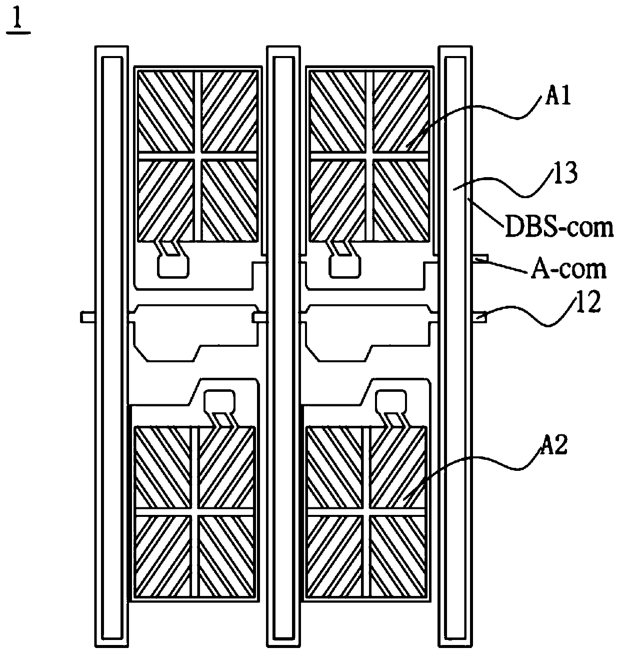 Liquid crystal display panel and display device