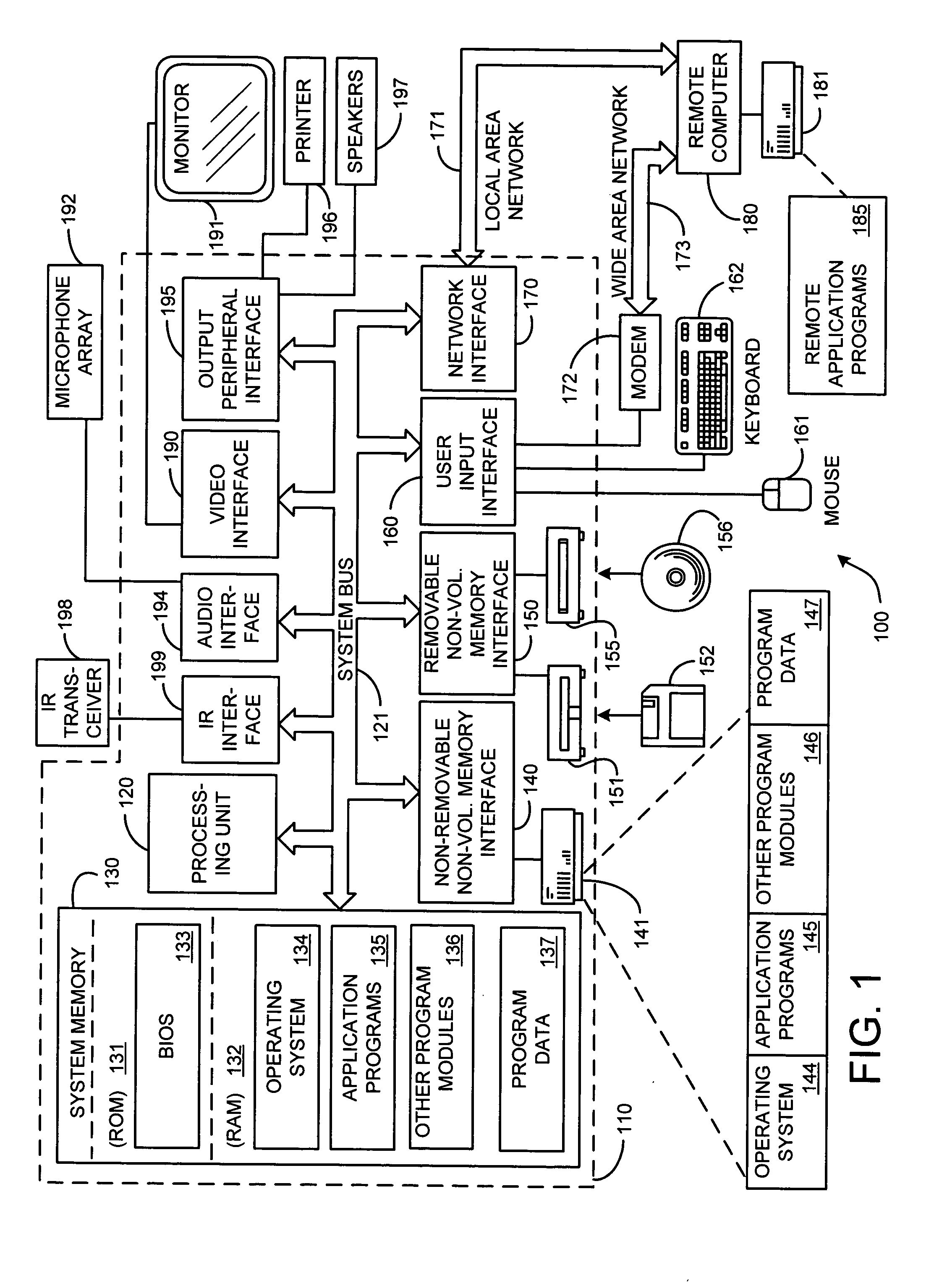 System and process for discovery of network-connected devices