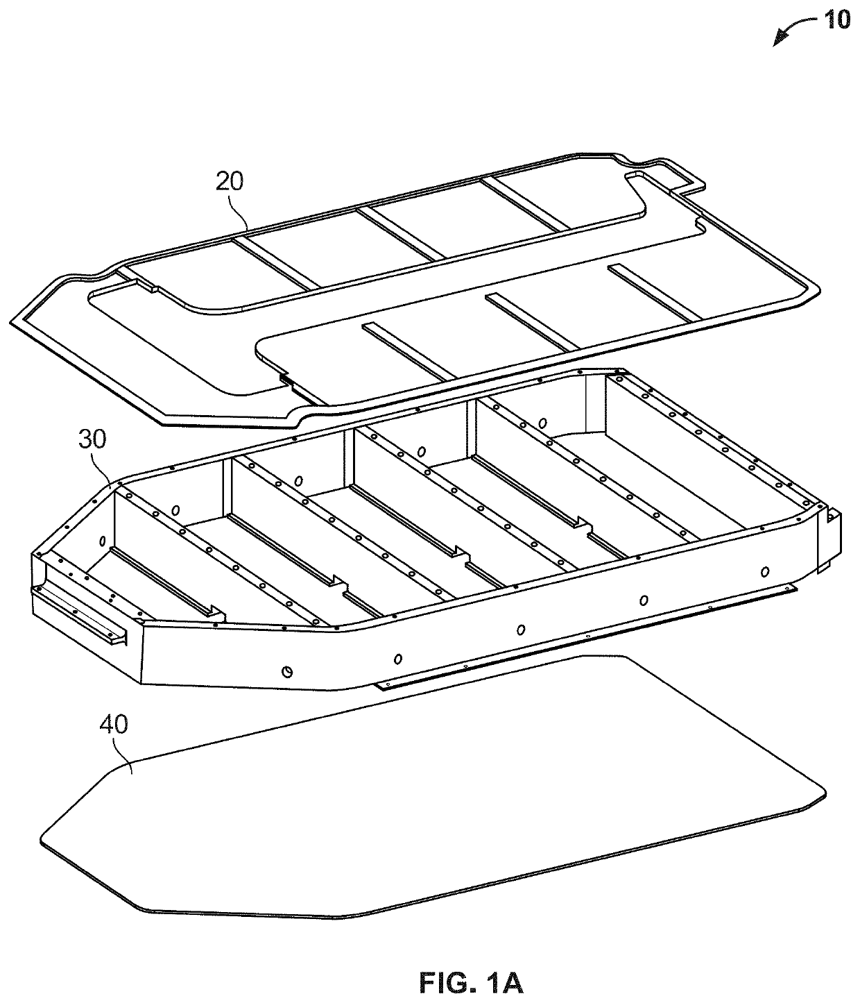 Electric vehicle battery pack having sealed cover