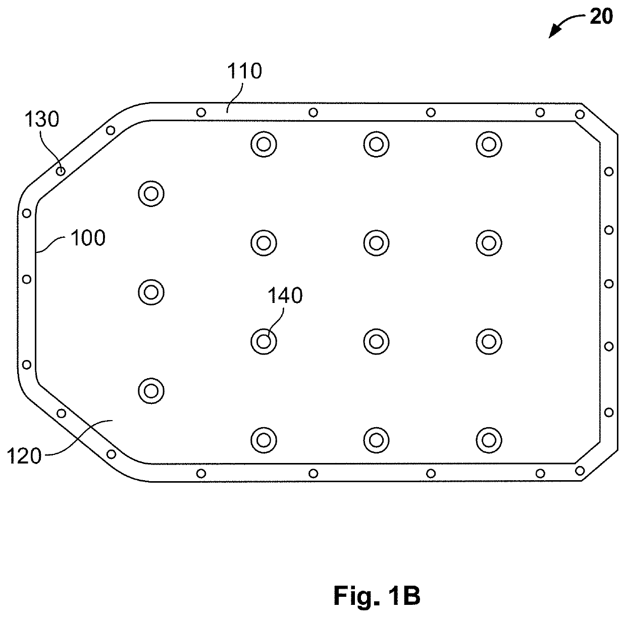 Electric vehicle battery pack having sealed cover