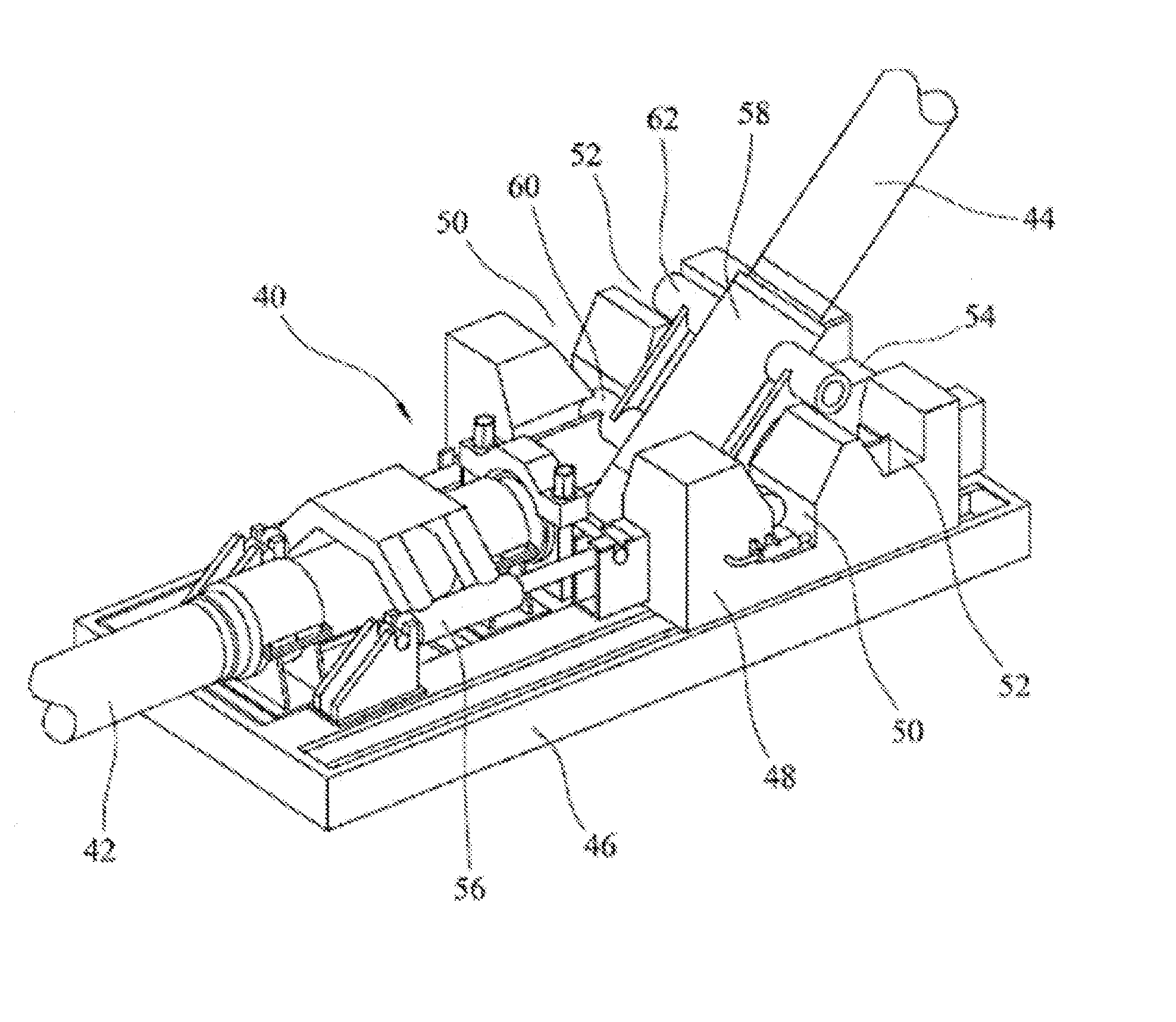 Apparatus and method for the connection of conduits