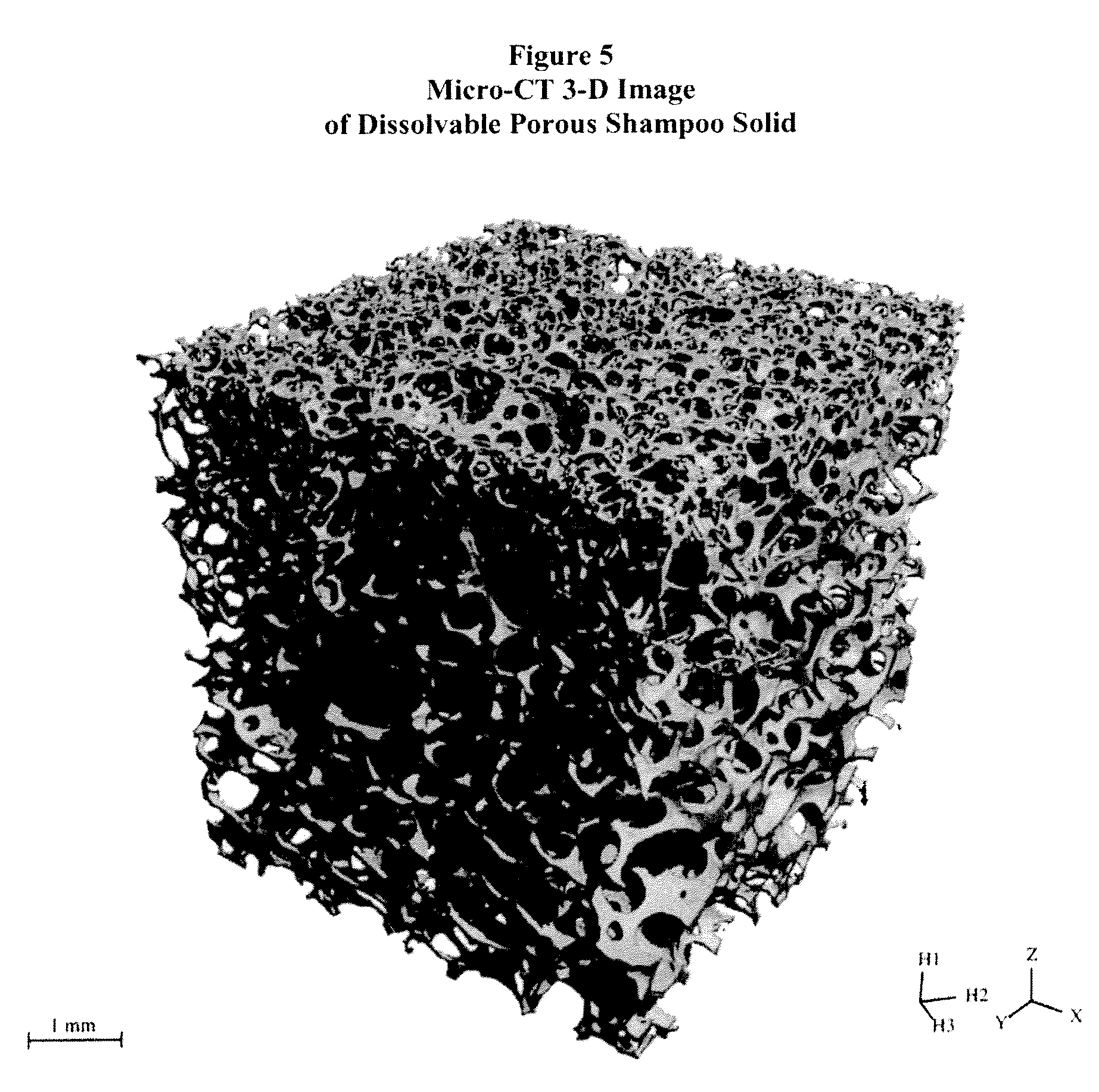 Porous, dissolvable solid substrate and a surface resident coating of cationic surfactant conditioner