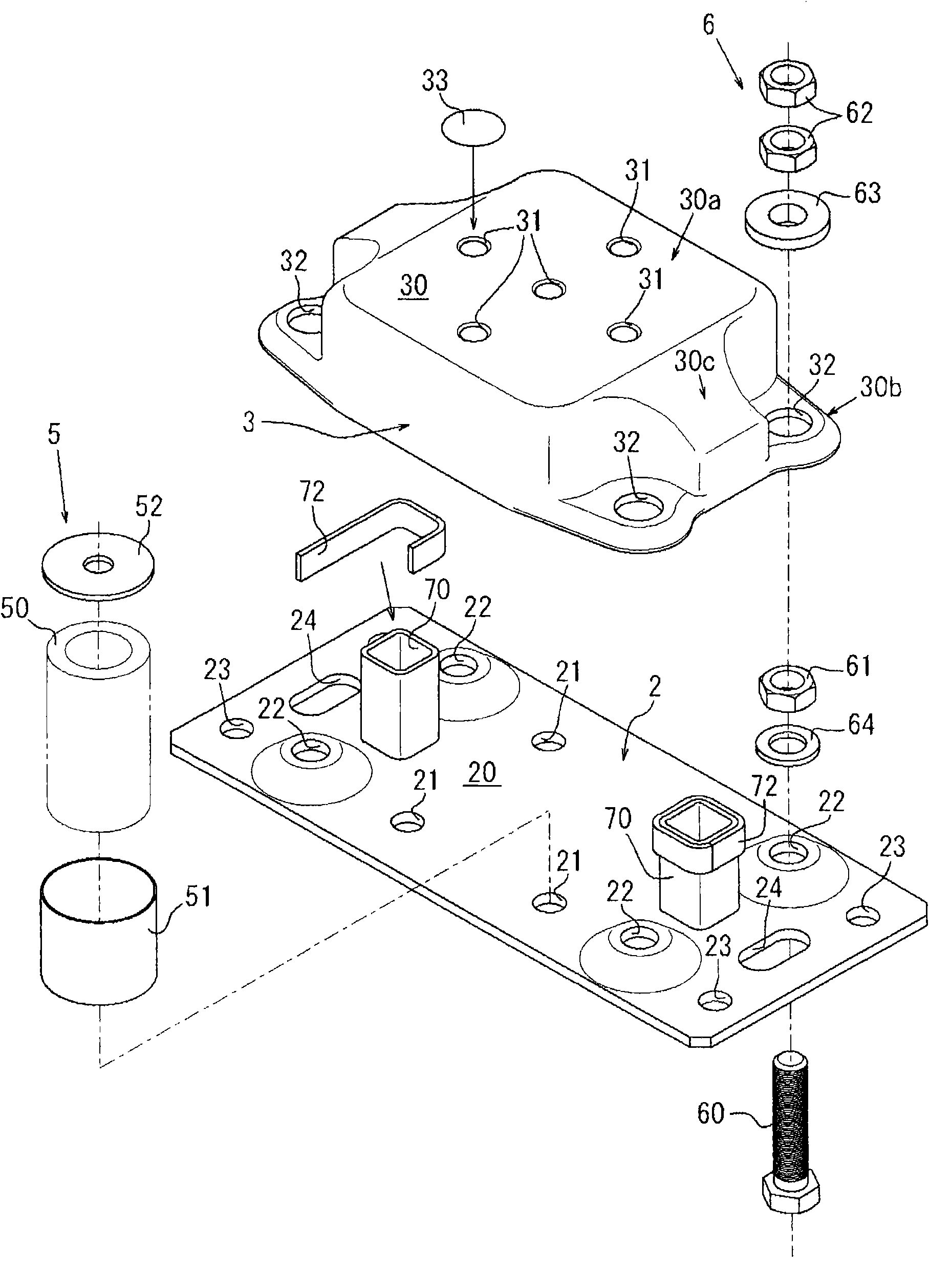 Vibration-proof device