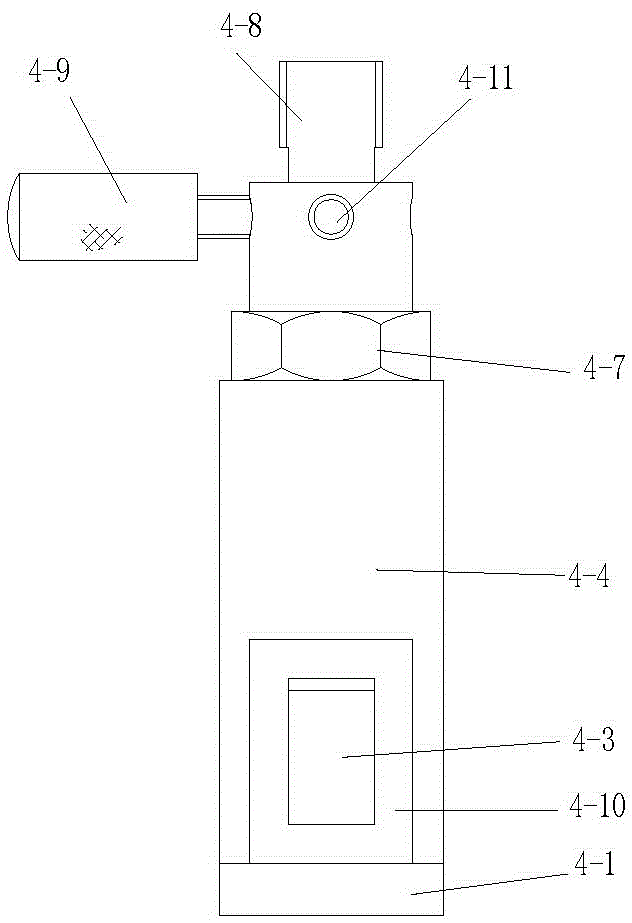 Measuring method for wavelength indication errors of ultraviolet and visible spectrophotometer