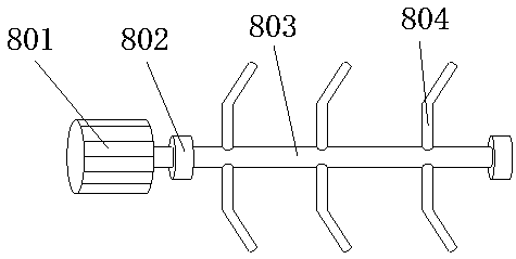 Multifunctional ship accessory surface electroplating processing device