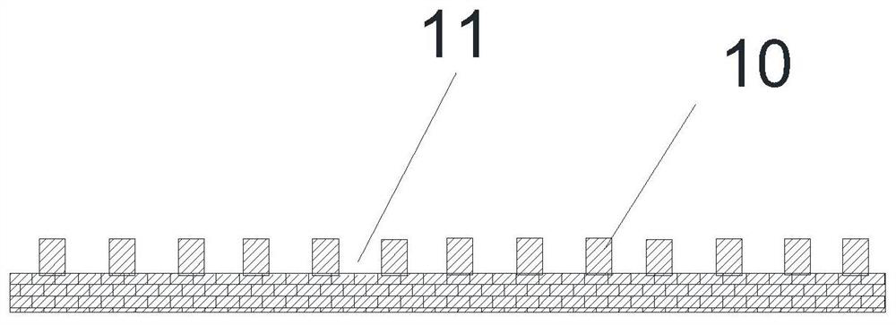 High-resilience ultralight insole and preparation method thereof