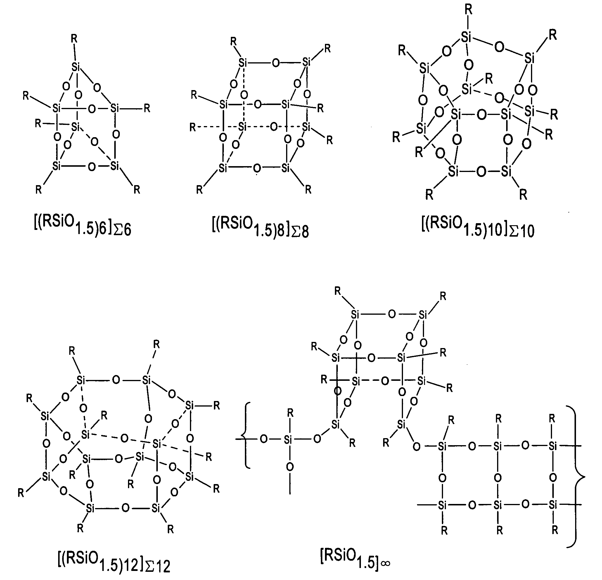 Polyhedral oligomeric silsesquioxanes and metallized polyhedral oligomeric silsesquioxanes as coatings, composites and additives