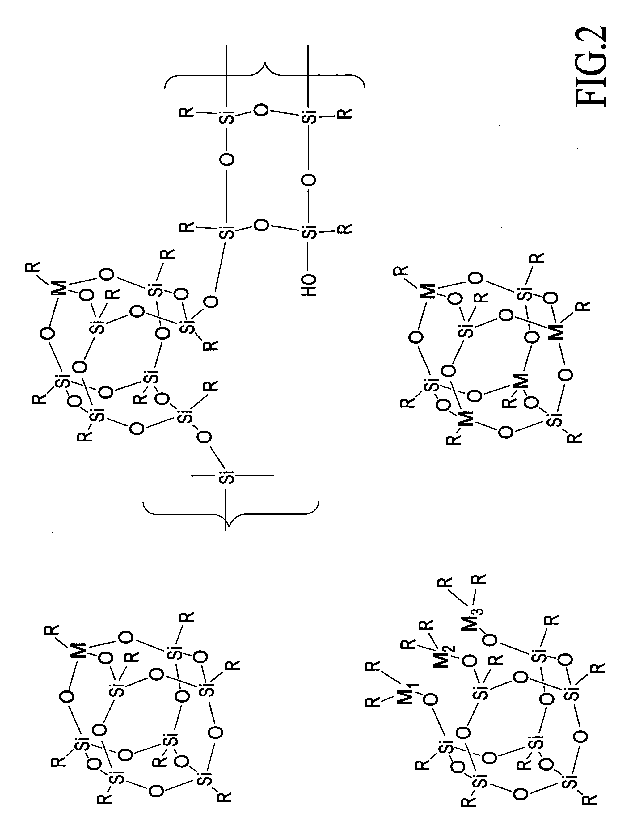 Polyhedral oligomeric silsesquioxanes and metallized polyhedral oligomeric silsesquioxanes as coatings, composites and additives