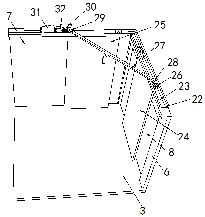 Multifunctional and rotary bookstand