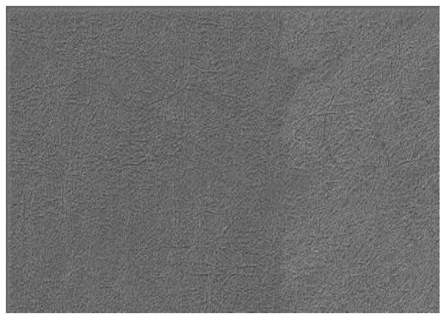 A three-dimensional high-simulation ceramic tile with a matte glazed surface and a preparation method thereof