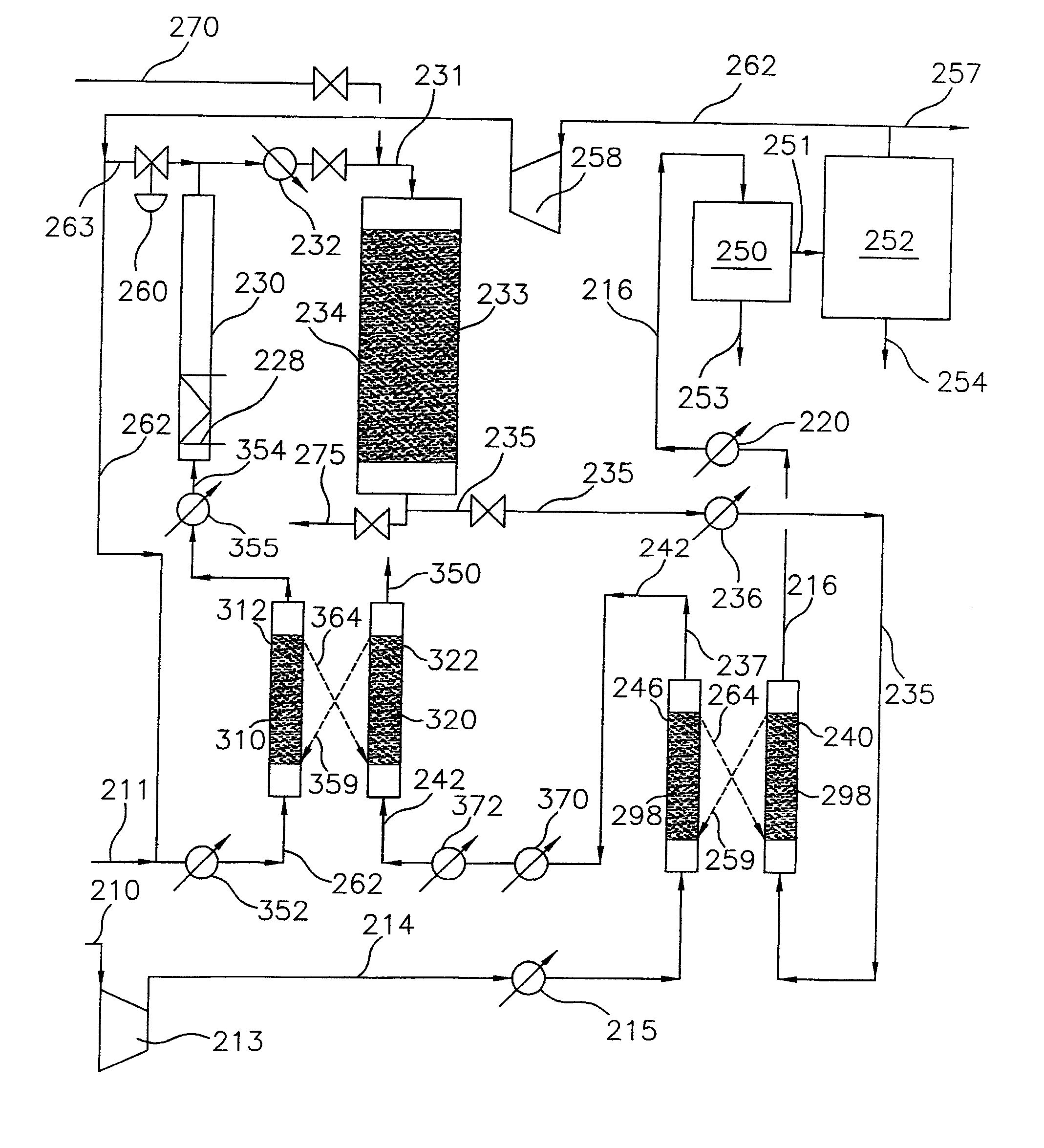 Process for converting gaseous alkanes to olefins and liquid hydrocarbons