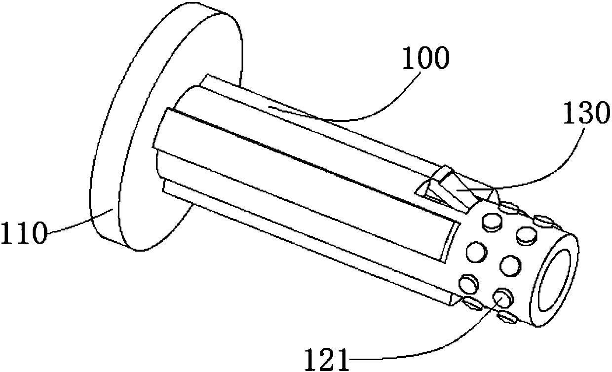 Blood vessel anastomat and application method thereof