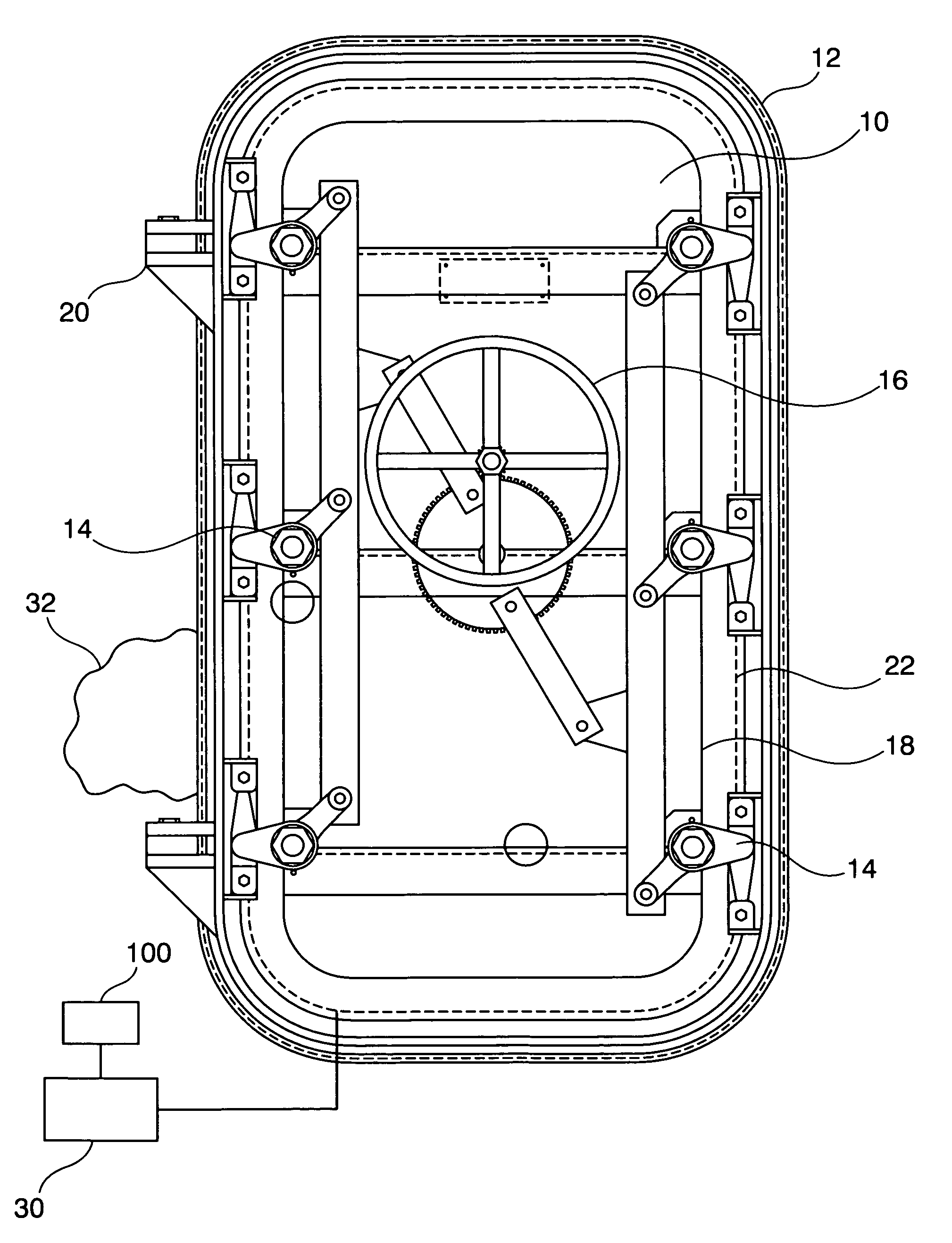 Seal integrity detection system