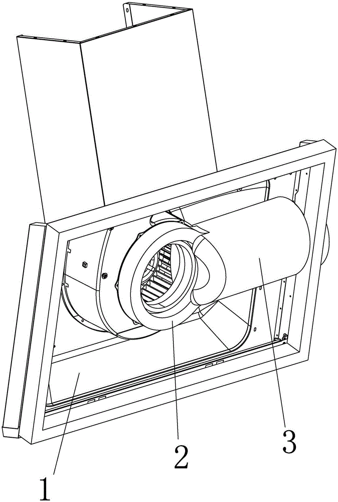 Range hood with secondary air-sucking function