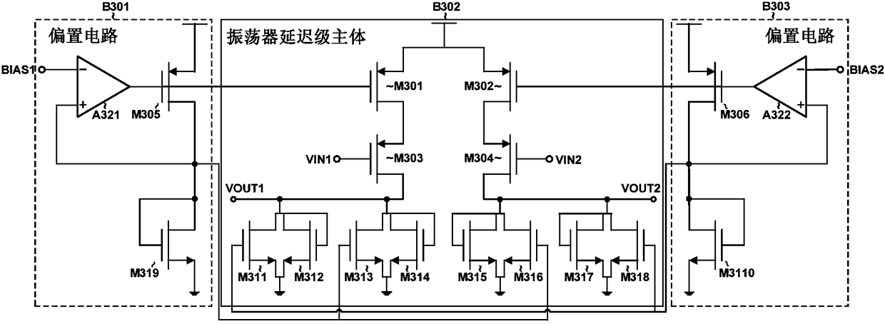 Charge pump phase locking loop adopting two voltages for control of voltage-controlled oscillator