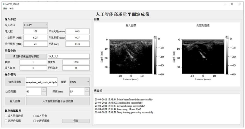 Ultrasonic cross-scale and multi-parameter detection imaging platform and method