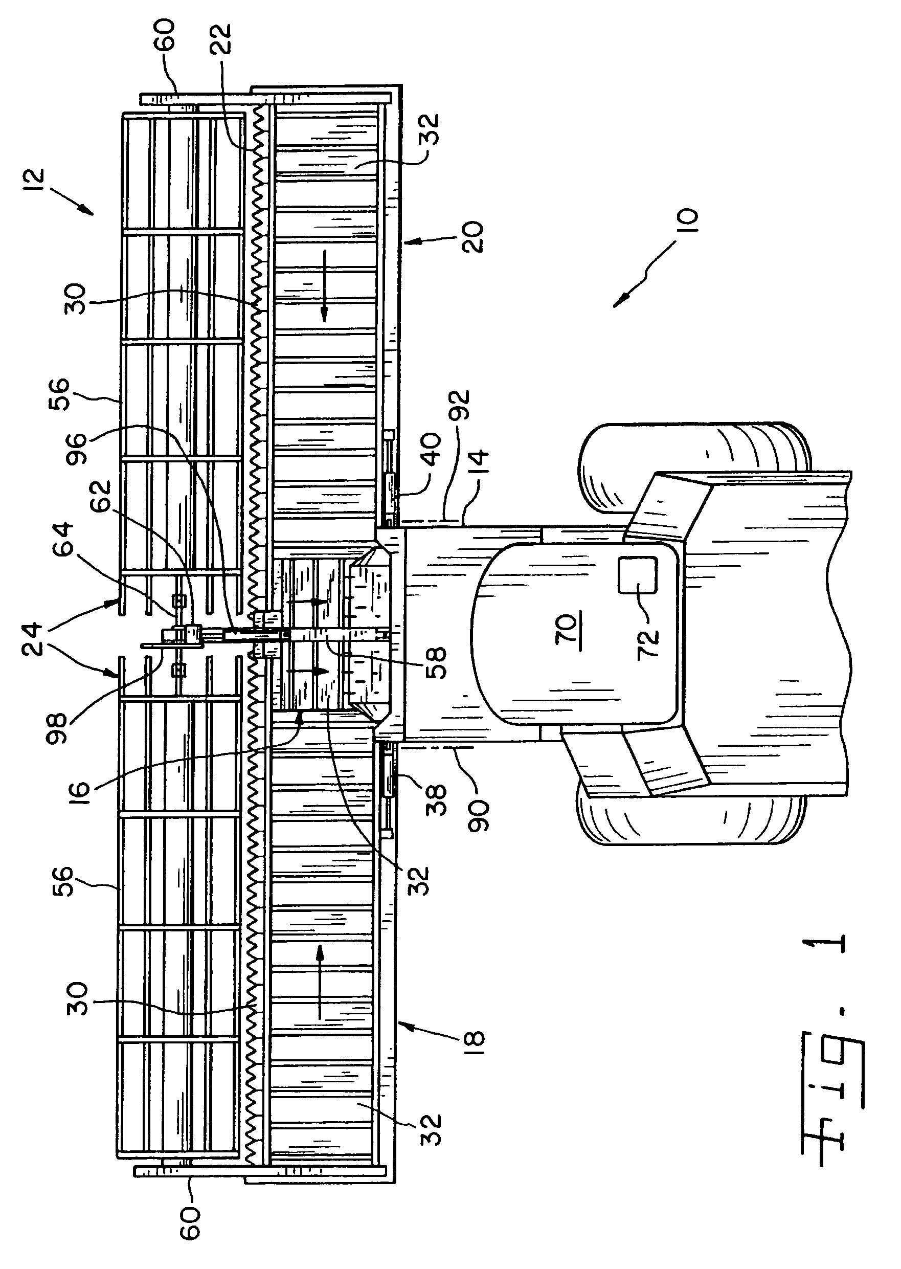 Independent center reel position adjustment for an agricultural harvesting machine