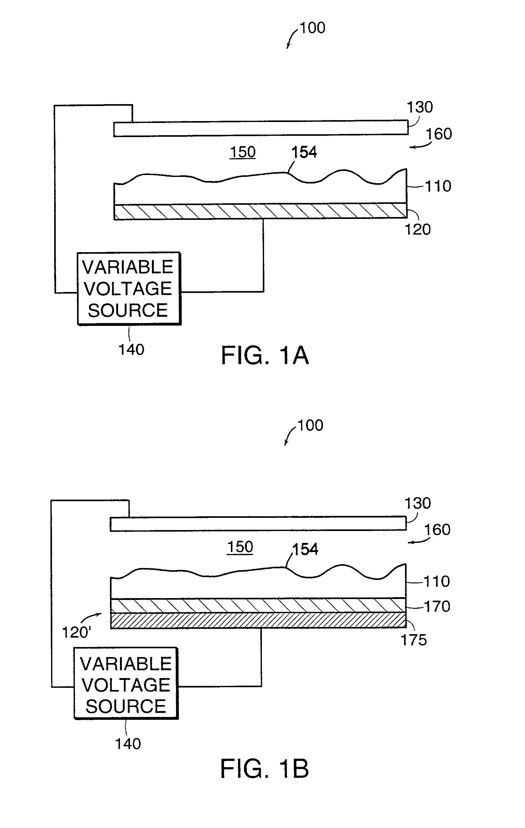 Methods and apparatus for forming submicron patterns on films