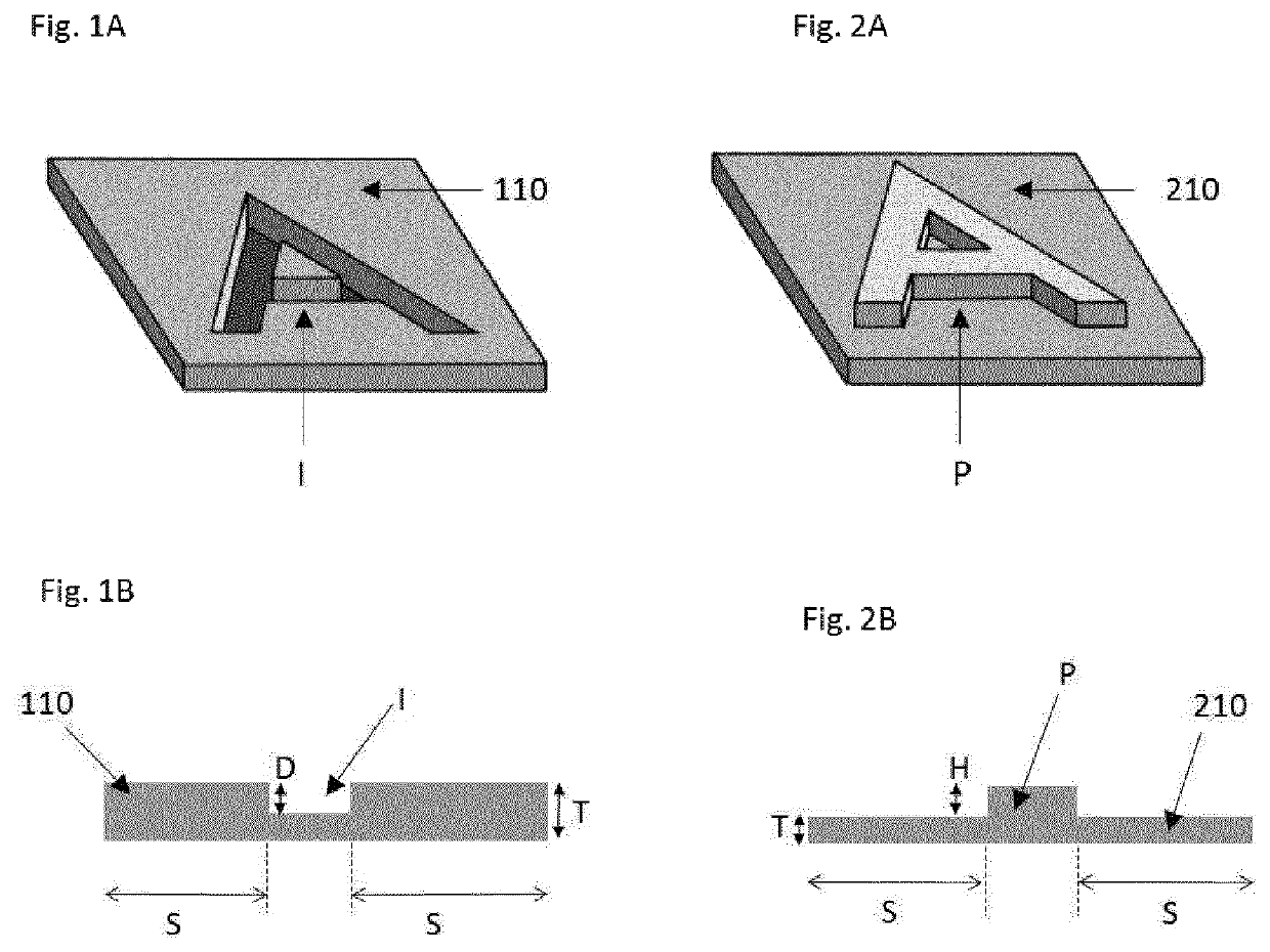 Processes for producing effect layers