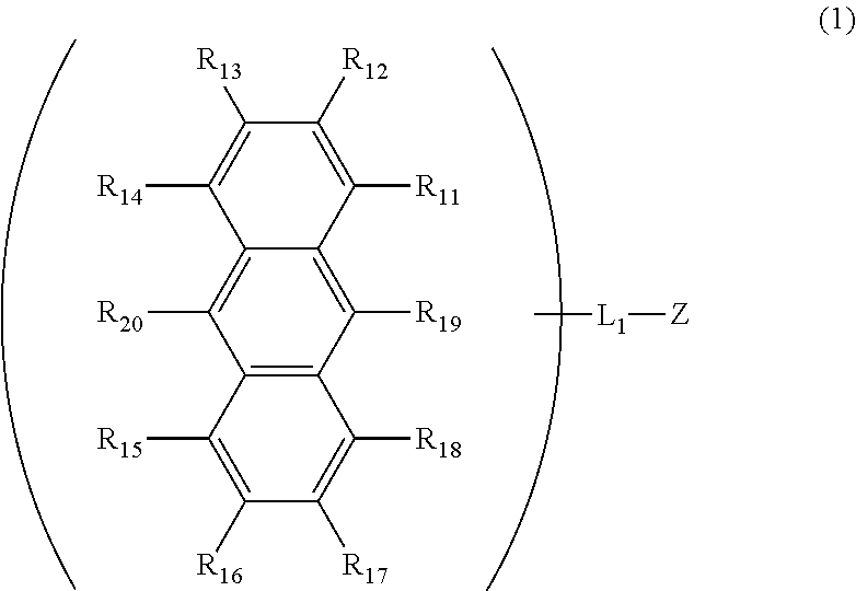 Anthracene derivative and organic electroluminescent element using same