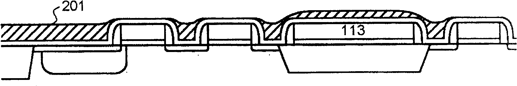 Salicide process using cmp for image sensor