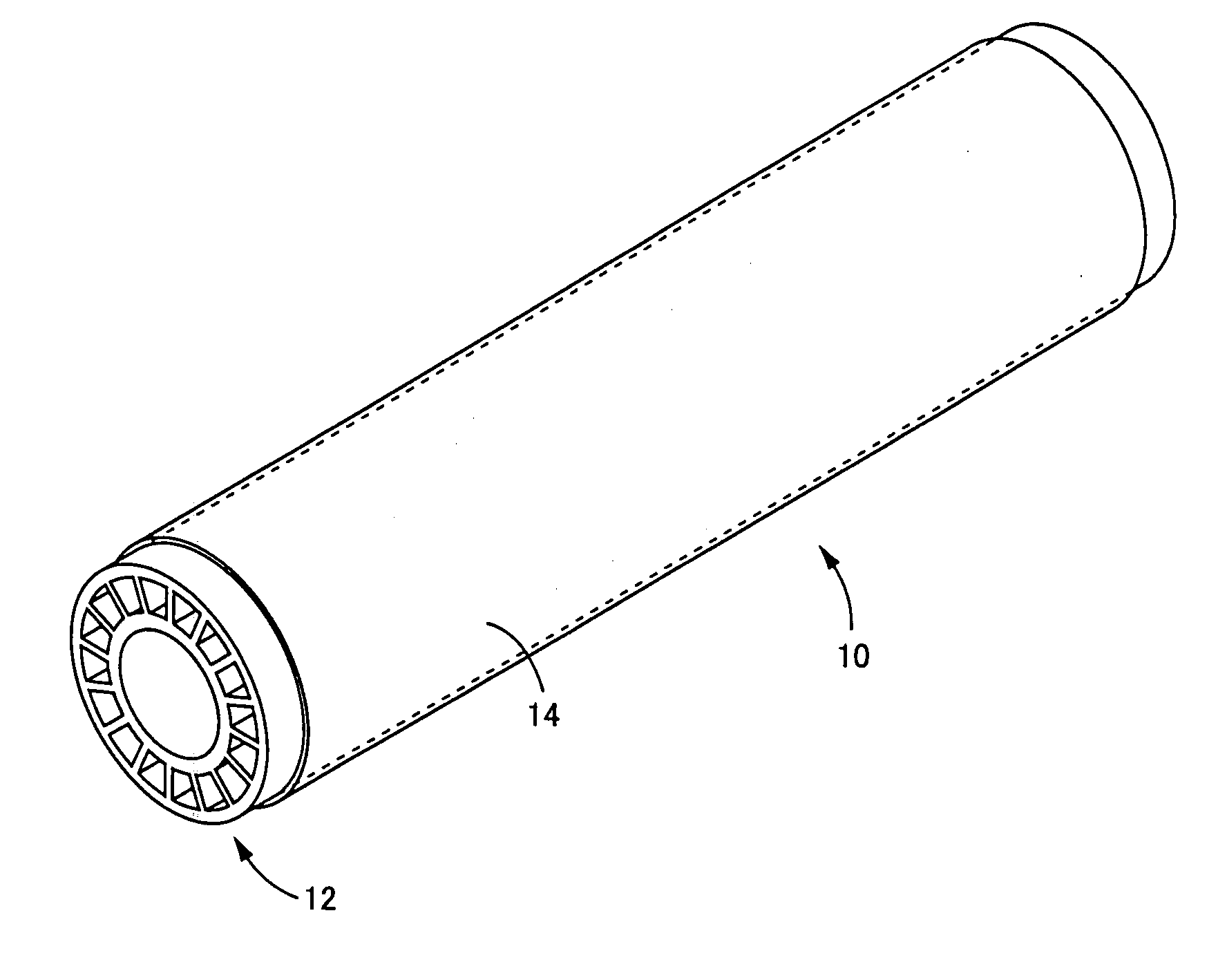 Support for oxygen separation membrane element and the element using the same