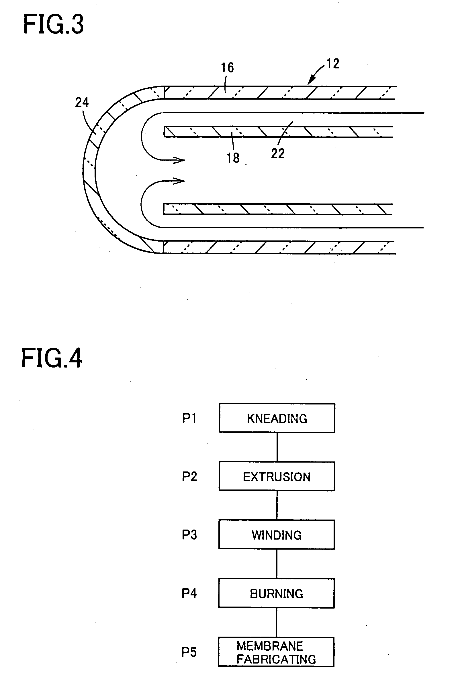 Support for oxygen separation membrane element and the element using the same