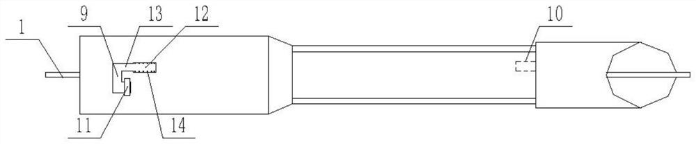 Foreign body snare for vascular interventional therapy