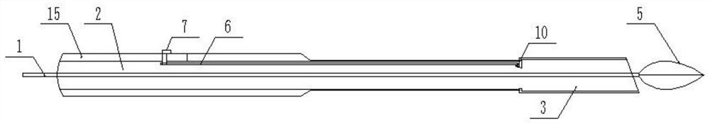 Foreign body snare for vascular interventional therapy