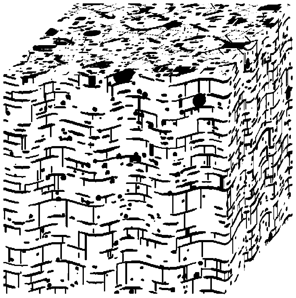 A Method of Predicting Thermal Conductivity of Materials Based on Finite Difference Method of Three-Dimensional Images