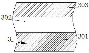 Preparation process of light composite structure toughened glass