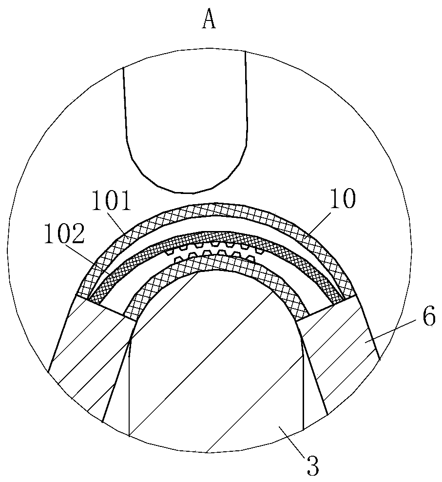 Household garbage power generation device