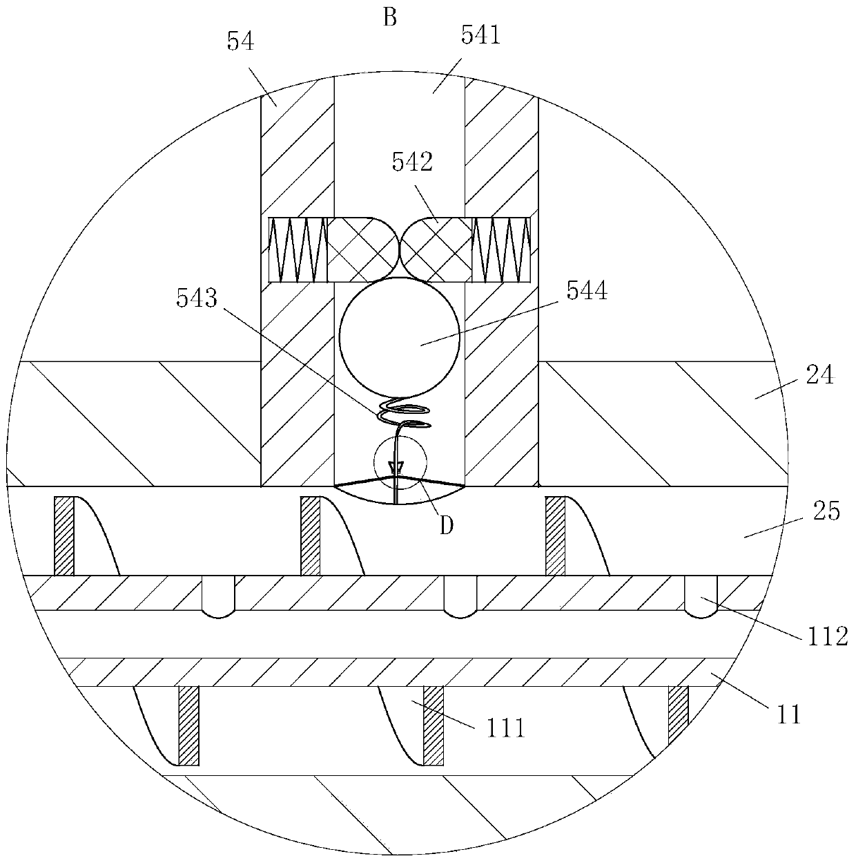 Household garbage power generation device