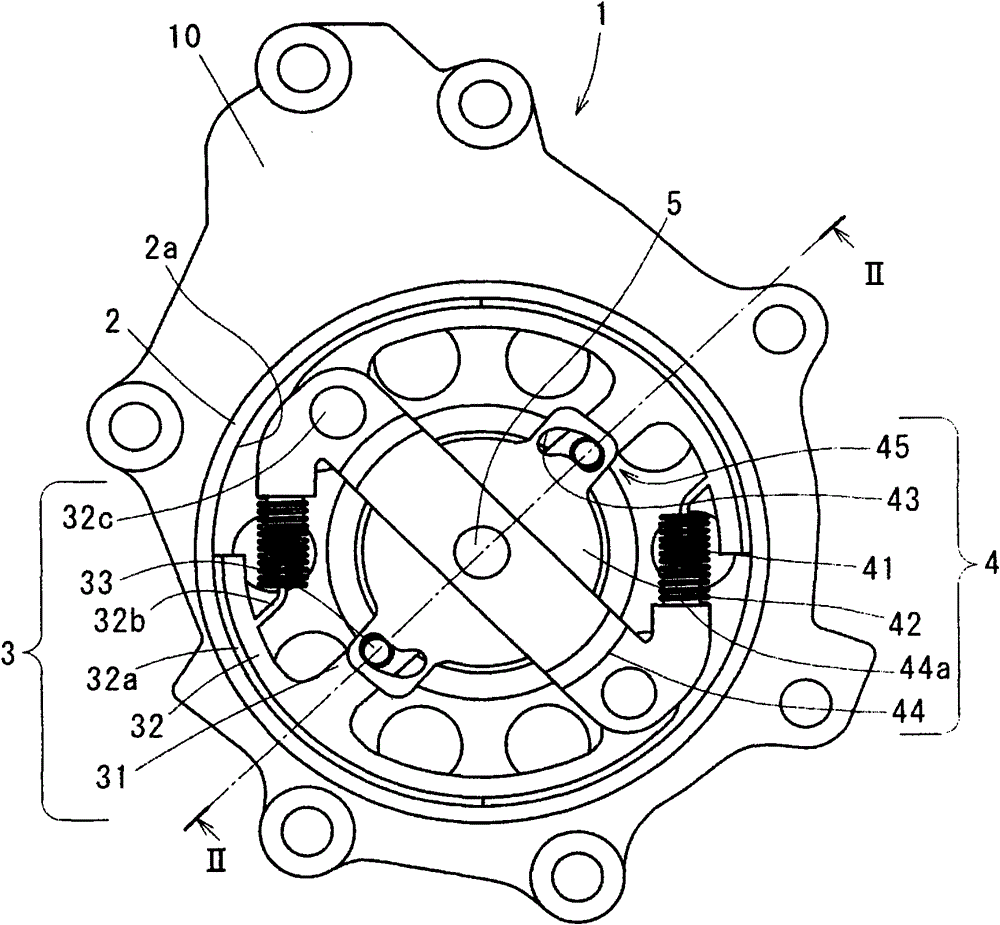 Water pump for vehicle