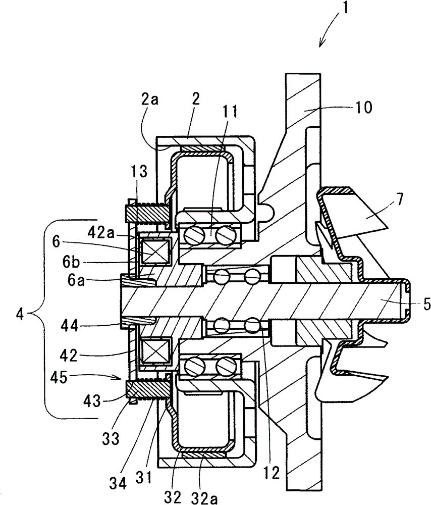 Water pump for vehicle