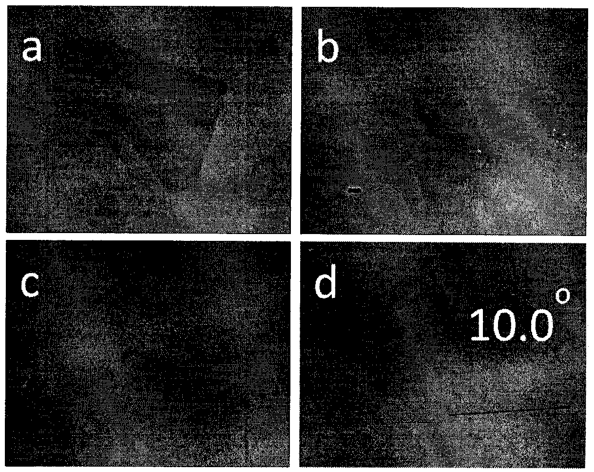 Preparation method of twist angle-controllable multilayer graphene structure