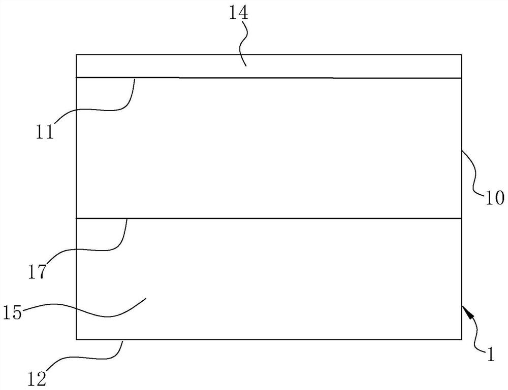 Multi-grid changing field effect transistor structure, manufacturing method thereof and chip device