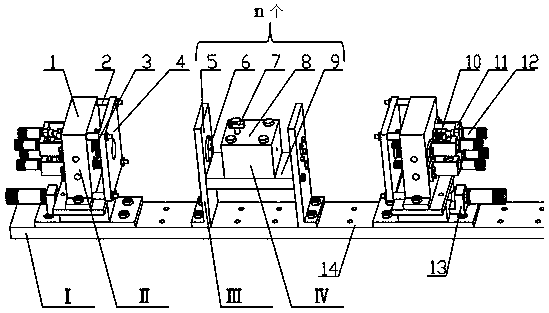 Fiber Bragg Grating Shape Sensor Fixture