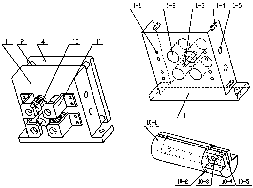 Fiber Bragg Grating Shape Sensor Fixture