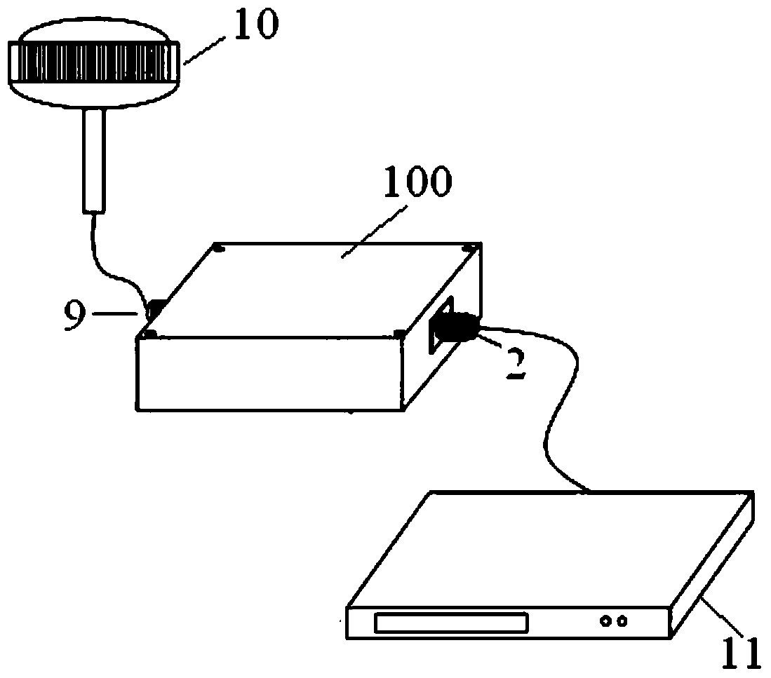 satellite signal repeater