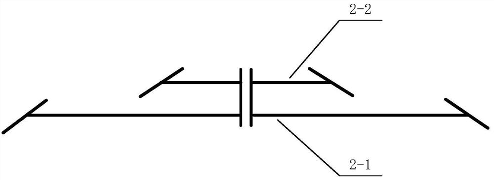 Stepless speed change system and method for rotor wing of twin-engine helicopter