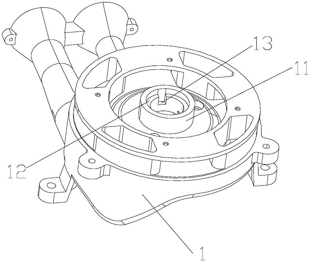 Gas furnace head