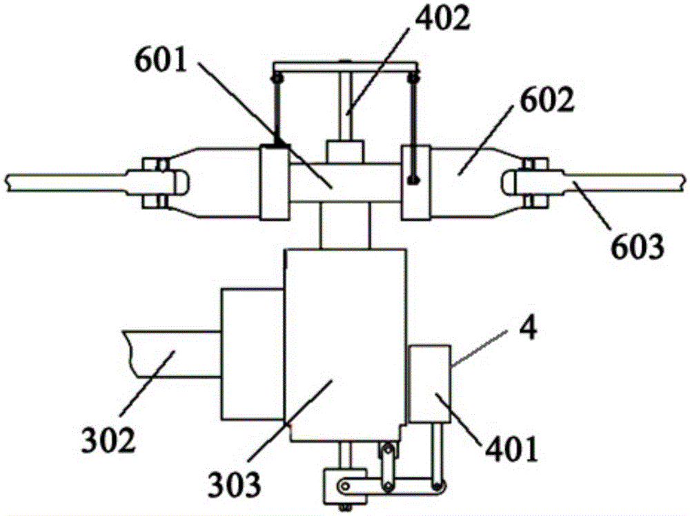 Multi-axis unmanned aerial vehicle