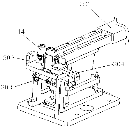 Button switch automatic assembling machine convenient to rivet