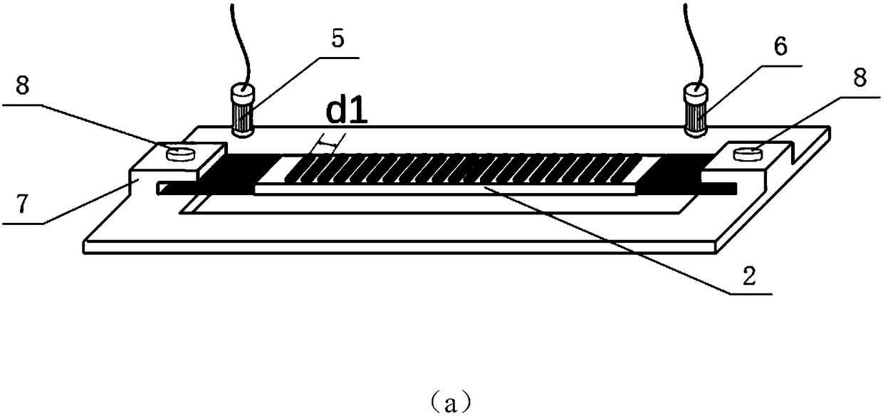 A light-driven flexible tunable grating and its preparation method