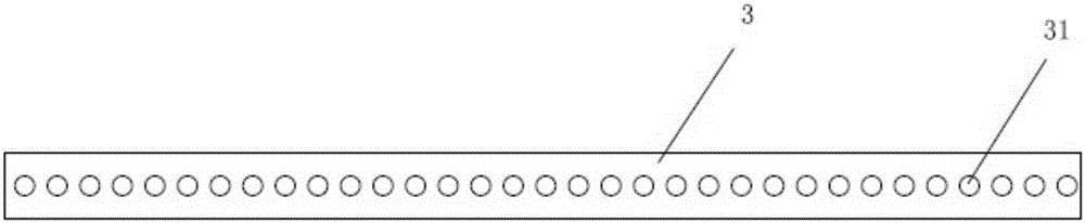 Environment-friendly separant for rubber film, separant solution and separant coating process